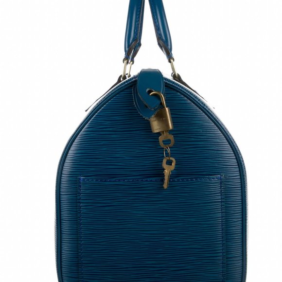 Louis Vuitton Epi Speedy 30 - LIKE NEW - Picture 5 of 6